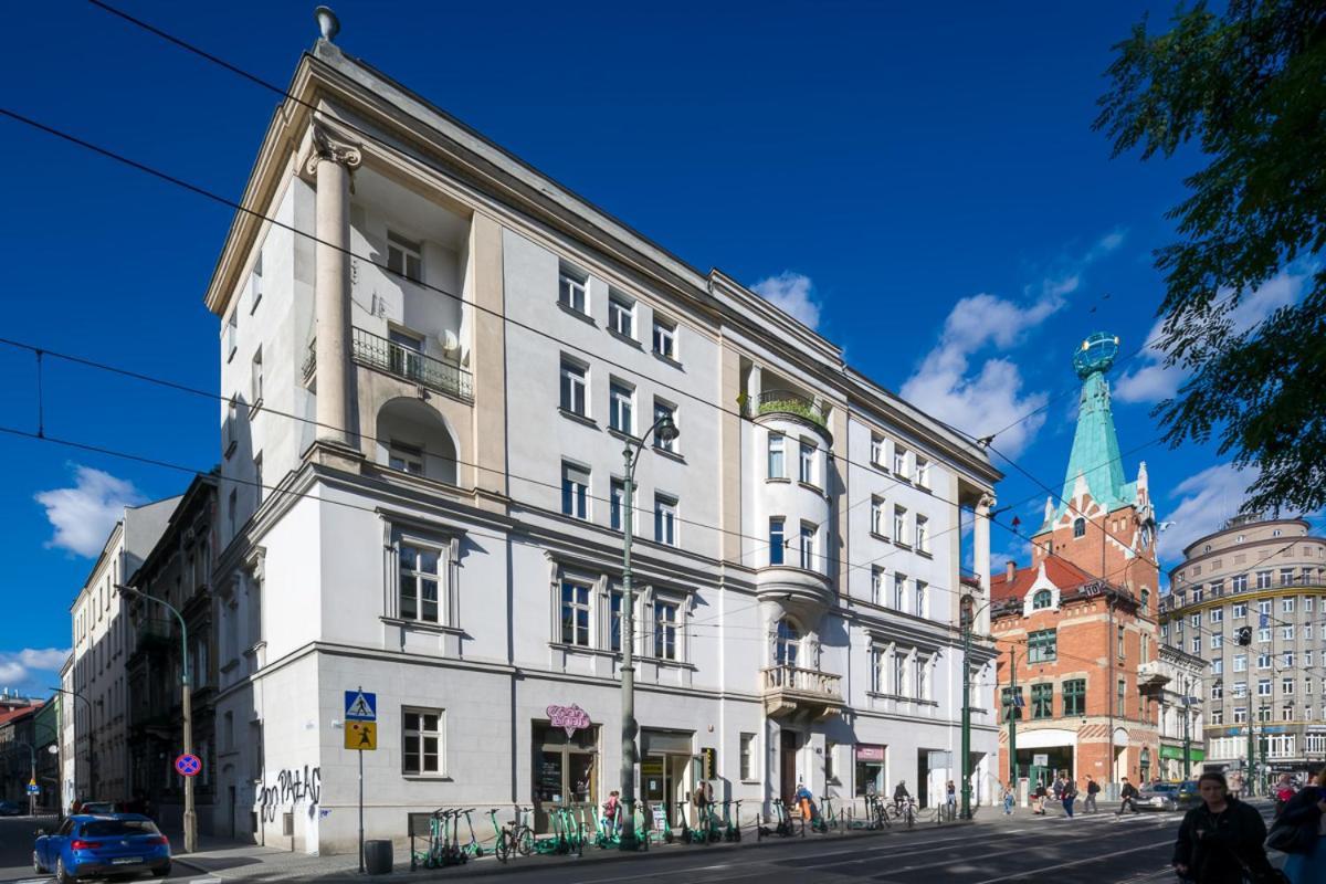 Modern Apartment In The Very Central Location 18 Krakau Exterior foto