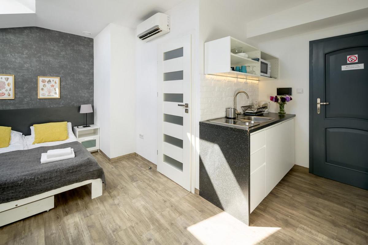 Modern Apartment In The Very Central Location 18 Krakau Exterior foto
